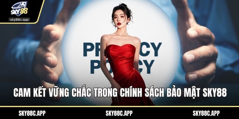 Cam kết vững chắc trong chính sách bảo mật Sky88