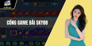 Cổng game bài Sky88