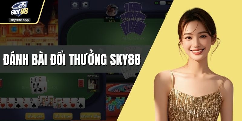 Đánh bài đổi thưởng Sky88