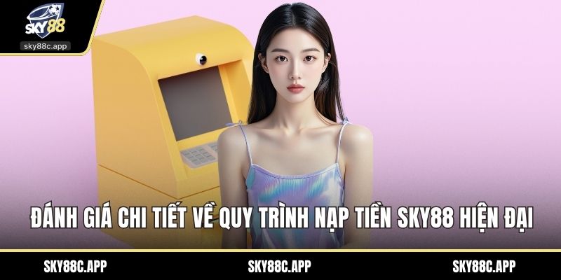Đánh giá chi tiết về quy trình nạp tiền Sky88 hiện đại