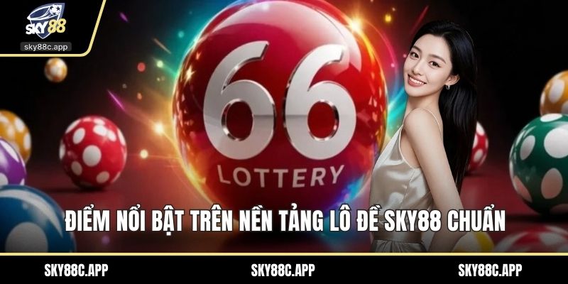 Điểm nổi bật trên nền tảng lô đề Sky88 chuẩn