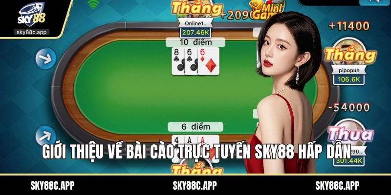 Giới thiệu về Bài cào trực tuyến Sky88 hấp dẫn