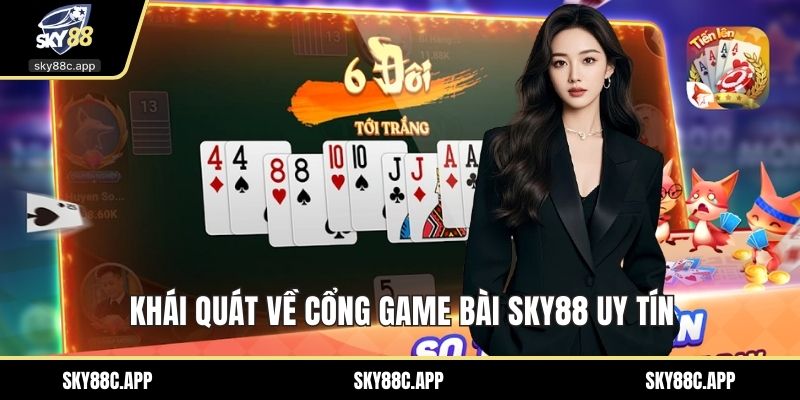 Khái quát về cổng game bài Sky88 uy tín