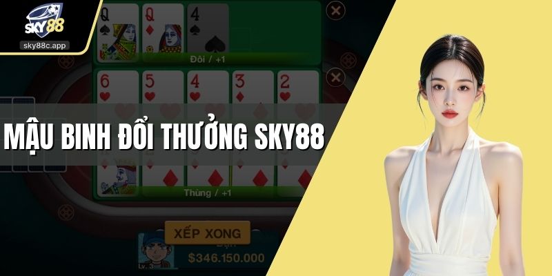 mậu binh đổi thưởng Sky88