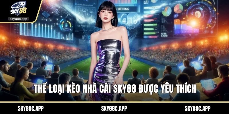 Thể loại kèo nhà cái Sky88 được yêu thích