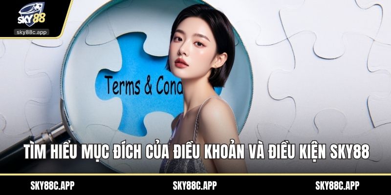 Tìm hiểu mục đích của điều khoản và điều kiện Sky88
