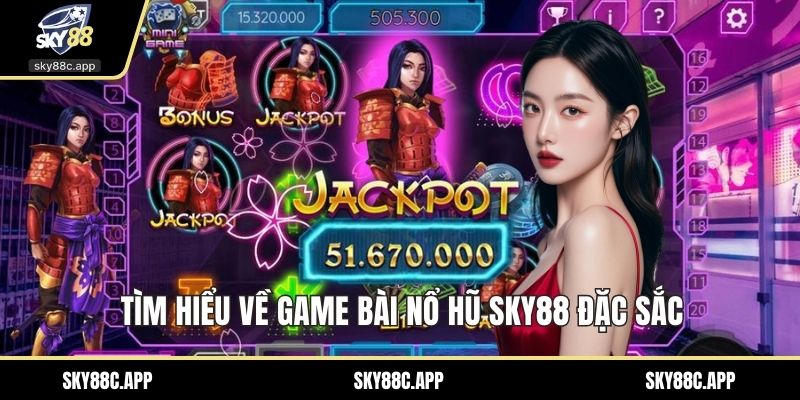 Tìm hiểu về game bài nổ hũ Sky88 đặc sắc