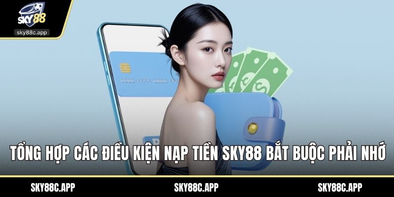Tổng hợp các điều kiện nạp tiền Sky88 bắt buộc phải nhớ