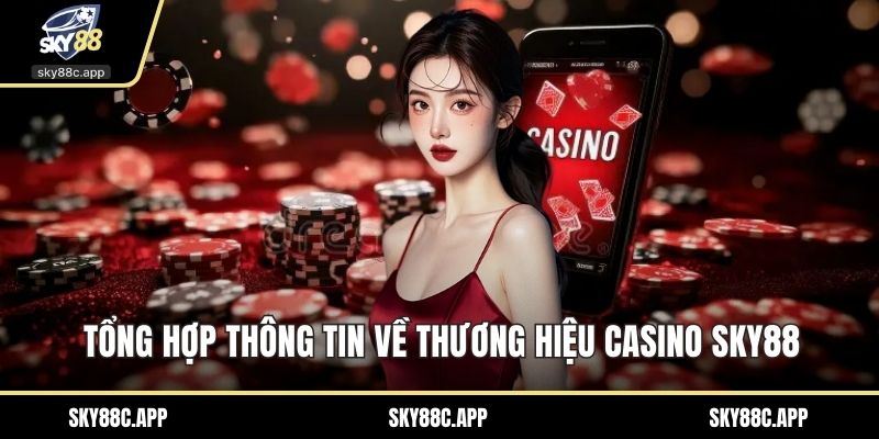 Tổng hợp thông tin về thương hiệu Casino Sky88
