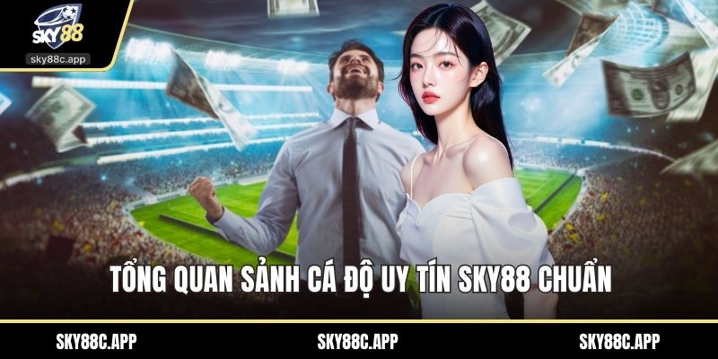 Tổng quan sảnh cá độ uy tín Sky88 chuẩn
